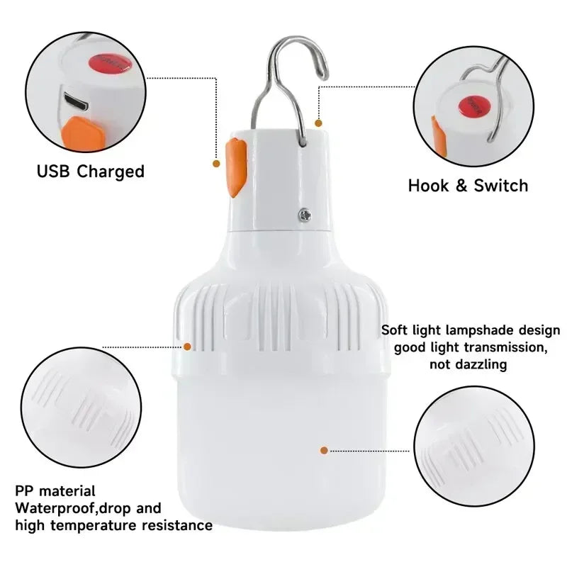 60W Outdoor Camping Light