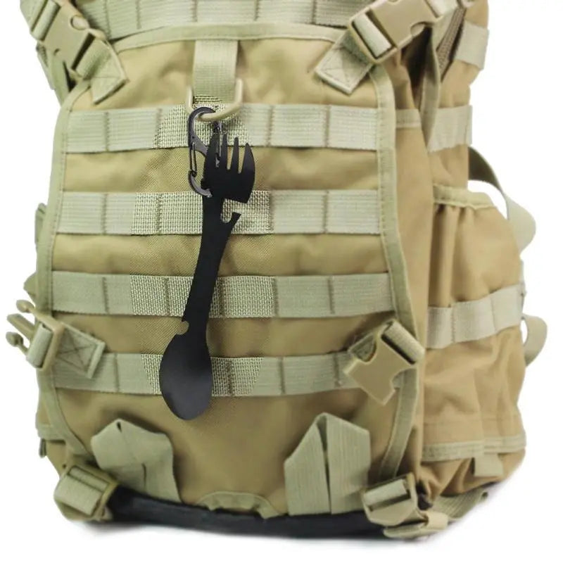 5-in-1 Outdoor Survival Camping Tool