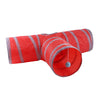 Kitty Tunnel Tube Pet Toy with Peek Hole