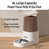 Load image into Gallery viewer, ROJECO Automatic Cat Feeder with Remote Control and WiFi