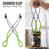 Canning Jar Lifter Tongs - Non-Slip and Anti-Scalding
