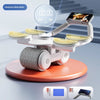 Timer-equipped Silent Abdominal Muscle Roller