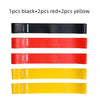 5-Piece Yoga Resistance Rubber Bands Set