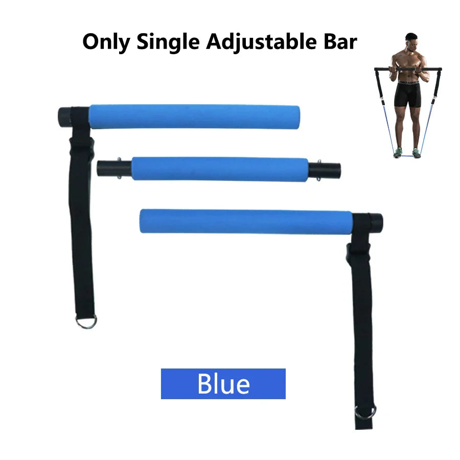 5-Tube Fitness Resistance Bands Set with Accessories