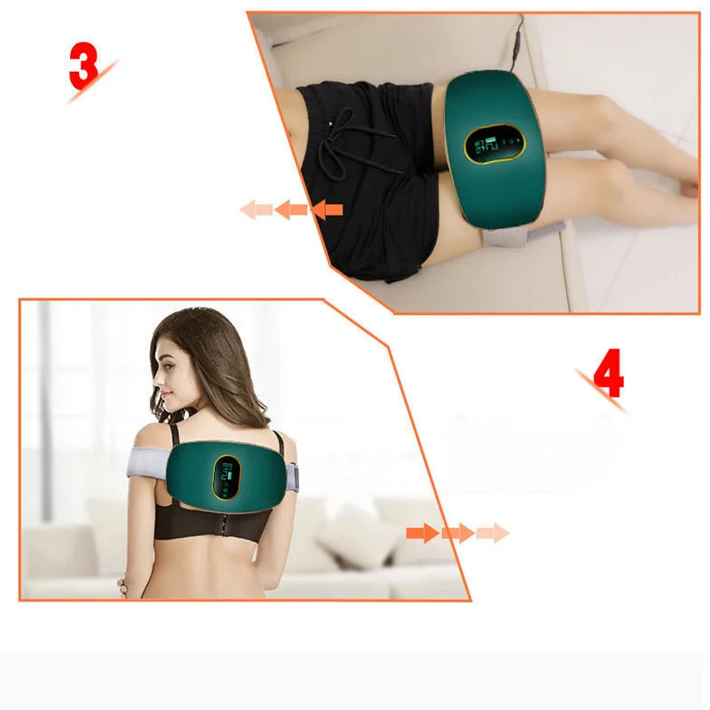 Electric Slimming Belly Belt Massager for Weight Loss