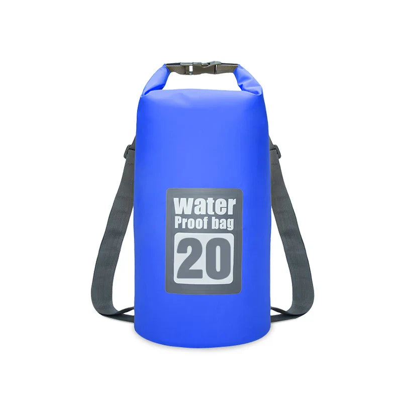 PVC Waterproof Dry Bag for Outdoor Activities (Various Sizes)