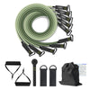 5-Tube Fitness Resistance Bands Set with Accessories