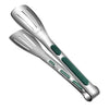 Non-Slip Stainless Steel Kitchen Food Tongs in Various Sizes
