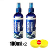 Car Plastic Restorer for Glossy Auto Detailing and Coating Renewal