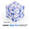 Metal Infinite Magic Cube - Stress-Relief Fidget Toy