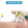 32-Piece Vacuum Cupping Massager Set for Body Therapy
