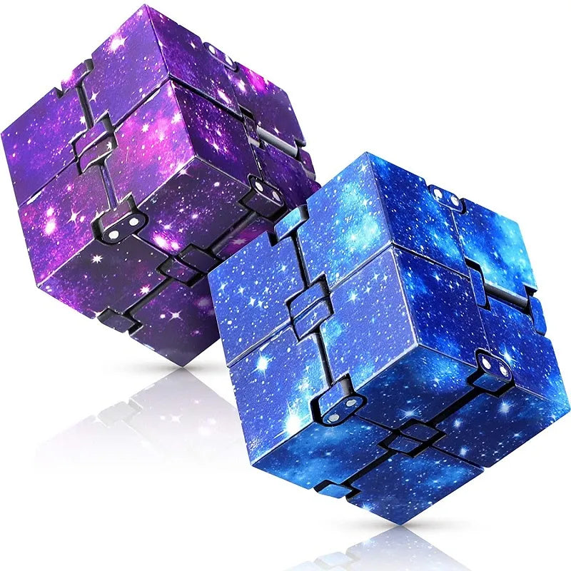 Infinity Cube Flip Antistress Fidget Toy