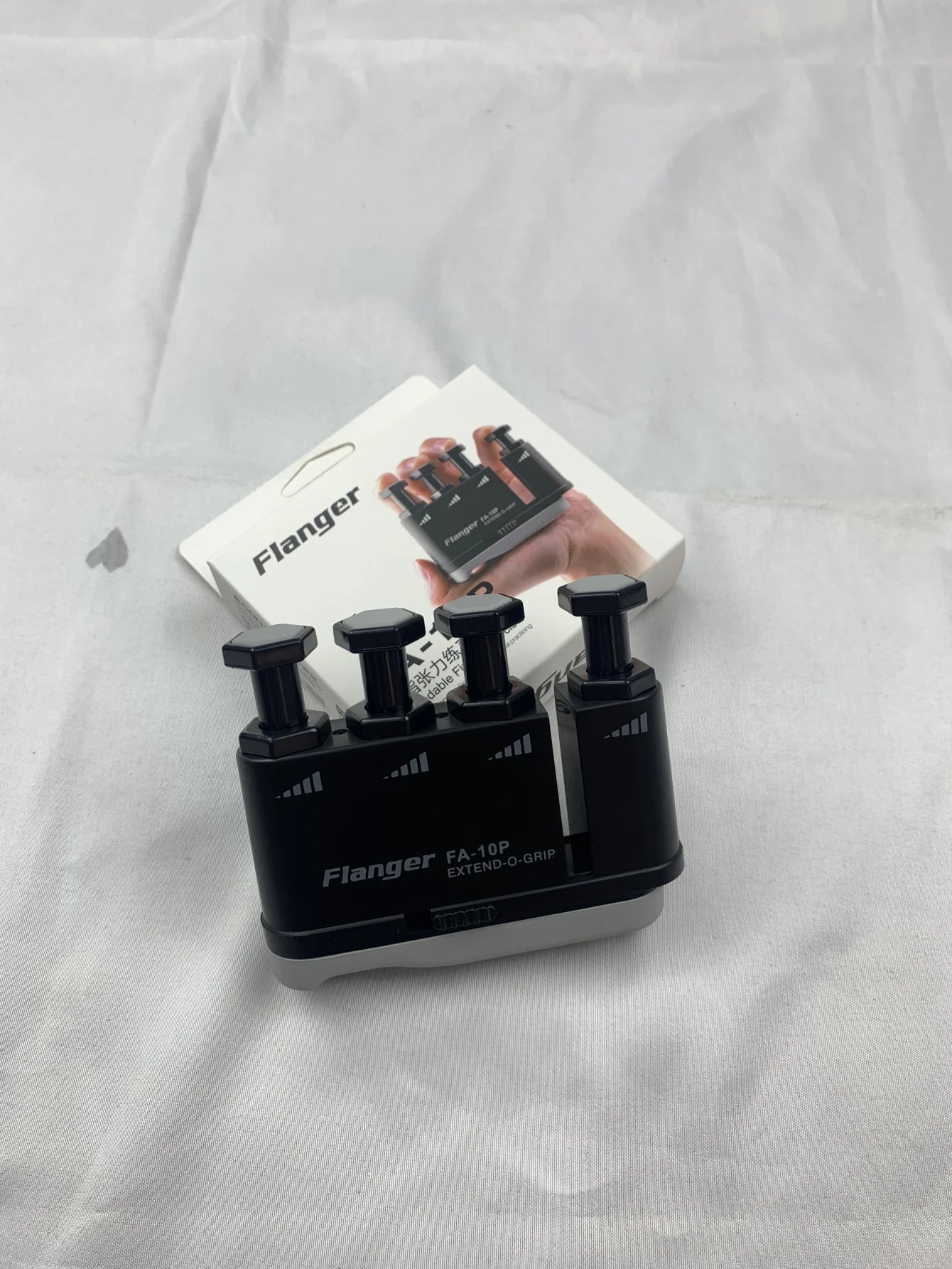 Finger Trainer for Guitar, Piano, and Hand Grip Strength