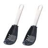 Multifunctional Cooking Spoon with Innovative Potato and Garlic Press