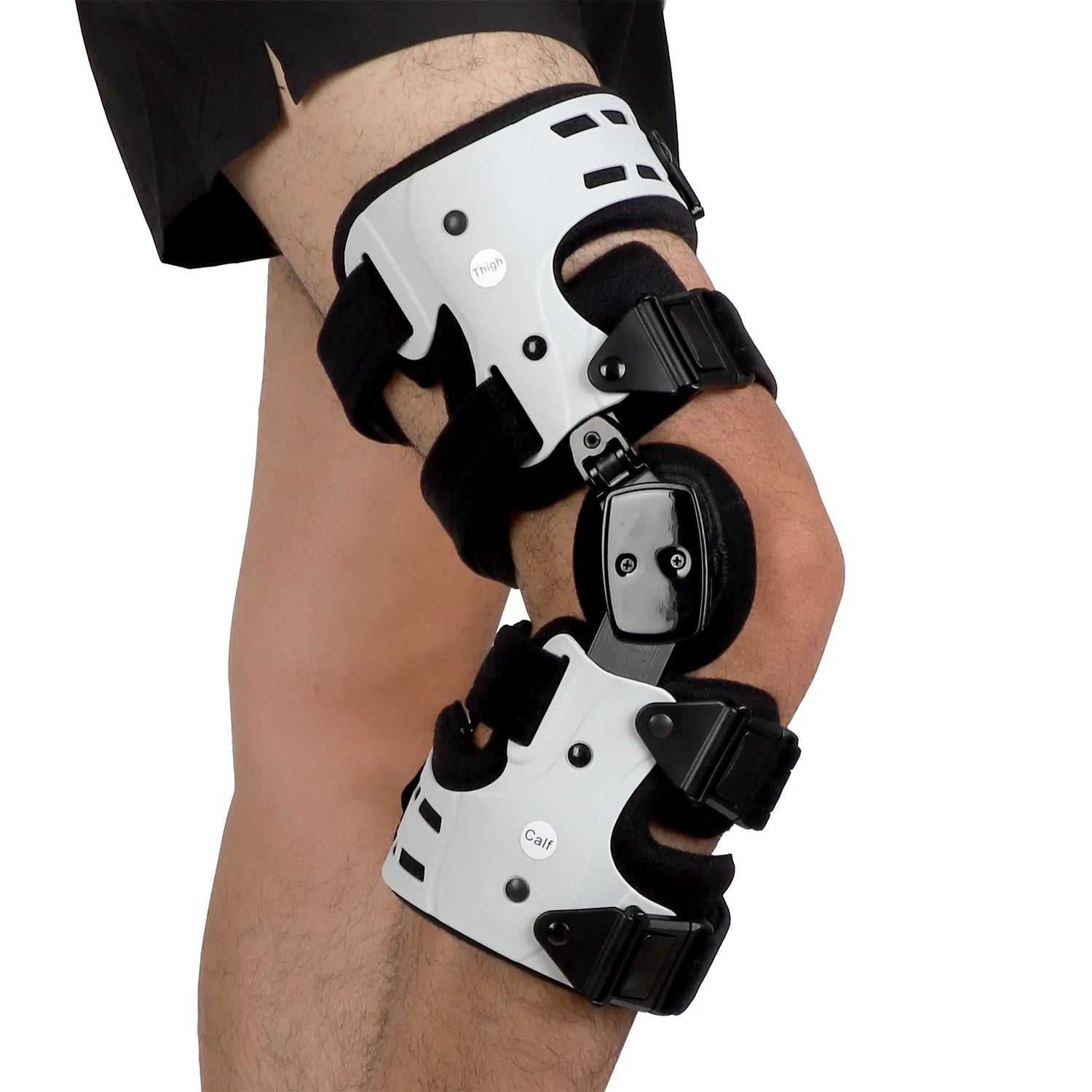 Adjustable Hinged Knee Brace for Medial Joint Pain and Arthritis