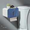 Automatic Wall-Mounted Toilet Paper Holder Shelf
