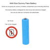 4 AAA Dummy Battery Adapter with USB Power Supply Cable