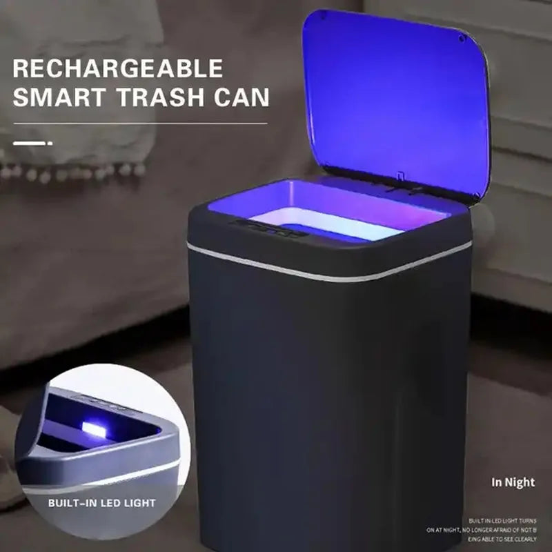 16L Automatic Sensor Garbage Bin