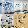 Accurate Position-Locating ABS Photo Frame Hanging Tool with Level Ruler