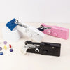 Portable Mini Sewing Machine with Bobbin - Perfect for Home and Travel