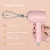 Portable Kitchen Mixer Set - Hand Mixer, Food Processor, and More