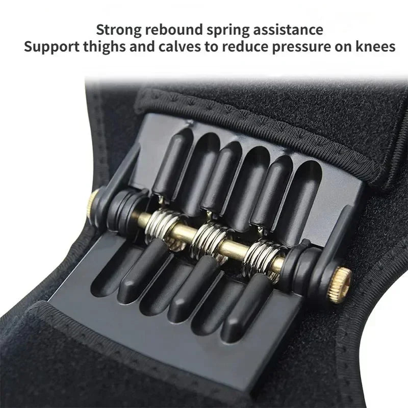 Knee Booster Rodillera for Joint Support and Leg Stretcher - Sports Health Care