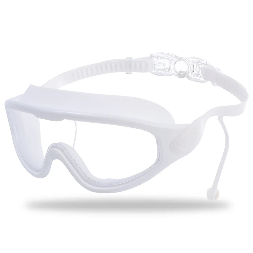 Professional HD Anti-Fog Swimming Goggles with Earplugs