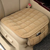 Winter Car Seat Cover - Universal Anti-Slip Cushion for Warmth and Protection - Grey