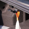 2-Pack Car Trunk Hooks for Umbrellas, Towels, and More