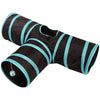 Kitty Tunnel Tube Pet Toy with Peek Hole