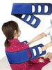 Patient Transfer Sling - Elderly Safety Lifting Aid with Assist Handle