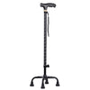 Load image into Gallery viewer, Stretchable Aluminum Alloy Cane with Light for the Elderly