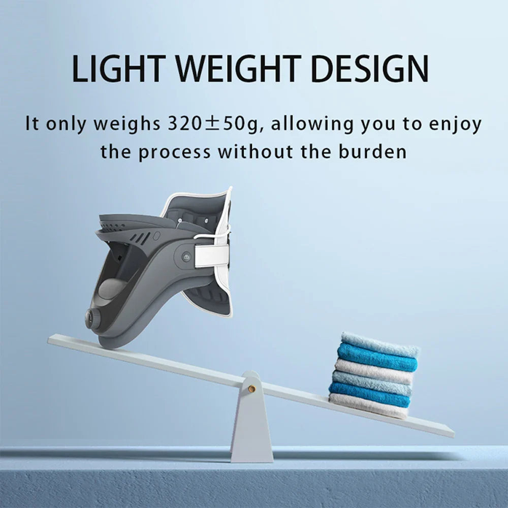 Cervical Neck Massager for Pain Relief and Correction