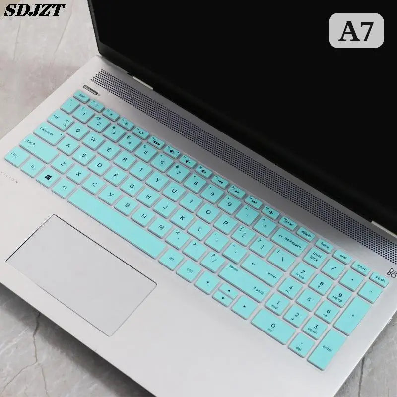 Silicone Keyboard Cover Protector for 15.6" HP Pavilion Laptops