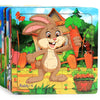 Load image into Gallery viewer, 20 PC Cartoon Wooden Jigsaw Puzzles