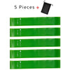 5-Piece Yoga Resistance Rubber Bands Set