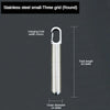 Portable Stainless Steel Waterproof Pill Box for Travel