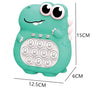 Fast Push Game: 2nd Gen Cute Animal Anti-Stress Sensory Toy for Kids - Xmas Gift