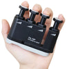 Finger Trainer for Guitar, Piano, and Hand Grip Strength - Fa-10 P Black