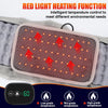 Inflatable Belt with Red Light Heating and Vibration Massage - Waist and Abdomen Pain Relief