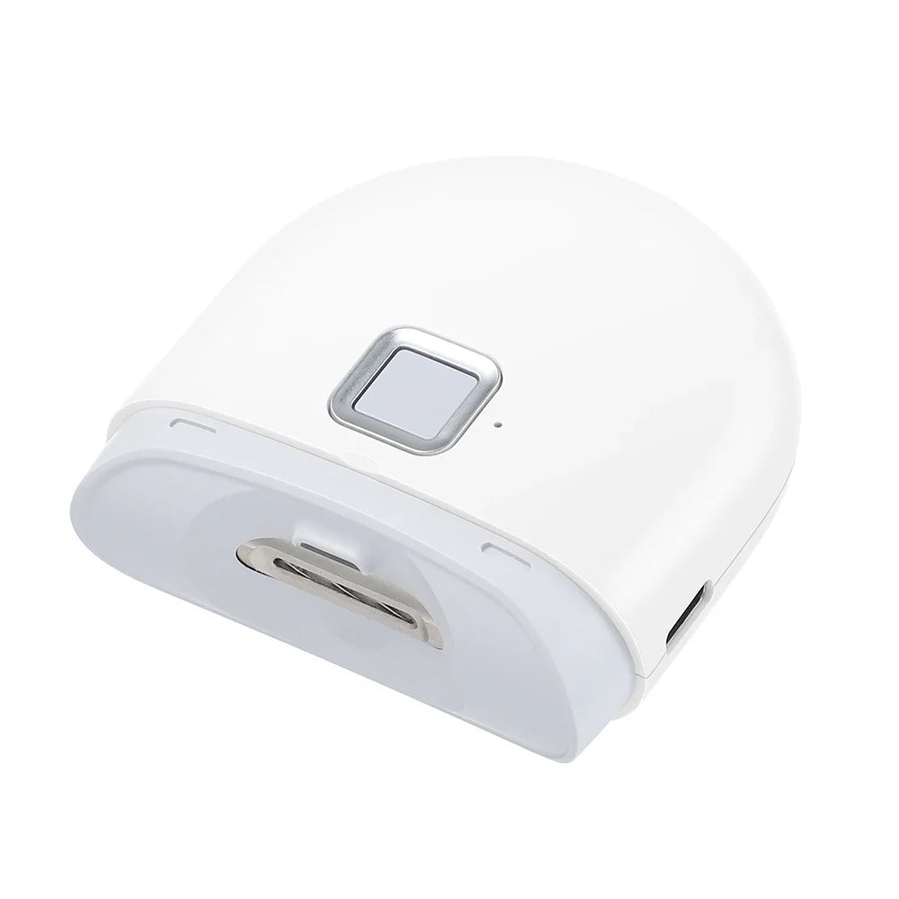 Electric Nail Clipper with Light - Automatic Trimmer for Baby, Pet Manicure & Care