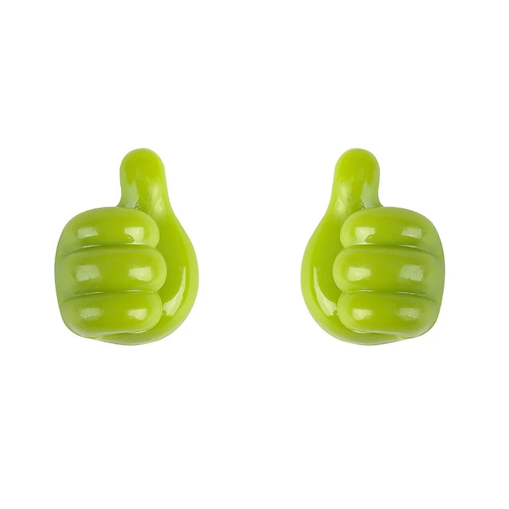 Hand-Shaped Rubber Holder for Glasses, Cables, and Accessories