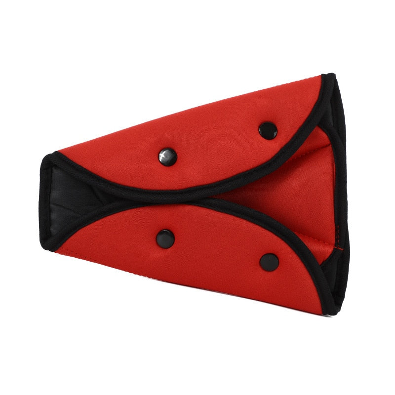 Child Seat Belt Adjustment Holder - Safety Shoulder Cover