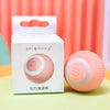 Self-Rolling Smart Cat Toy for Interactive Training