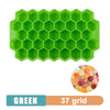 Large Silicone Ice Cube Tray with Multiple Grids