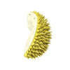 Pet Grooming Combo: Cat Scratcher Massager and Hair Removal Brush