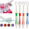 Ultrafine 3-Sided Adult Toothbrush for Oral Care