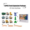 Load image into Gallery viewer, DIY Wooden Train Track &amp; Building Blocks Expansion Set - Educational Toy for Kids