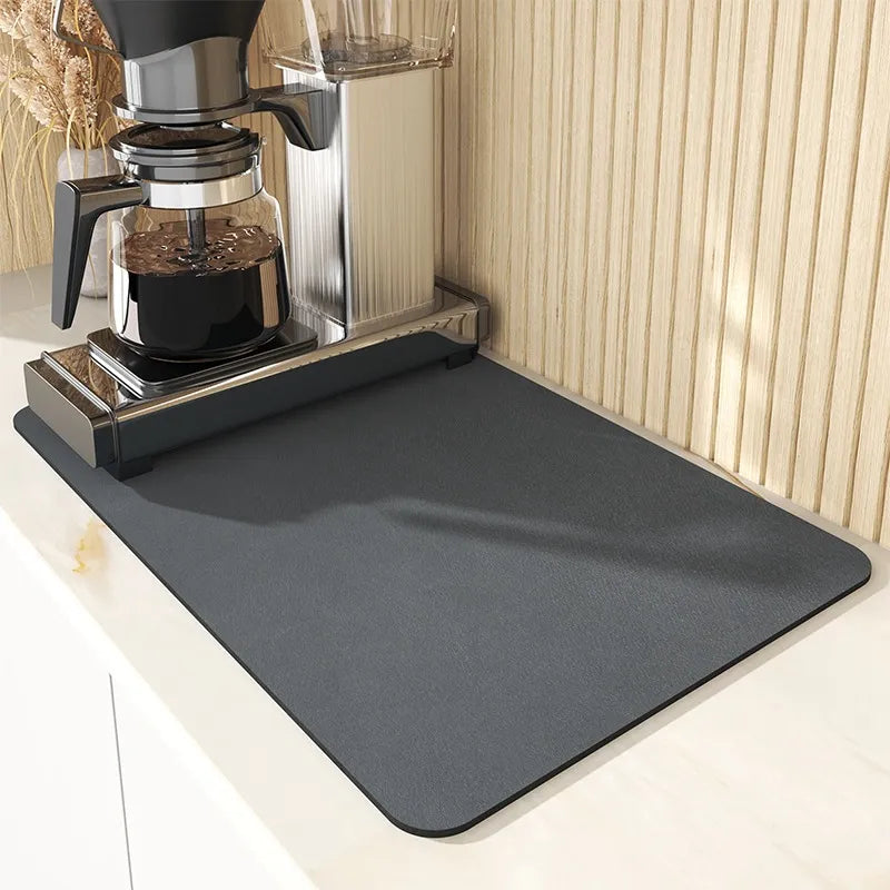 AquaGuard ProTech: Super Absorbent Anti-Slip Draining Mat
