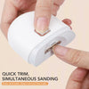 Electric Nail Clipper with Light - Automatic Trimmer for Baby, Pet Manicure & Care